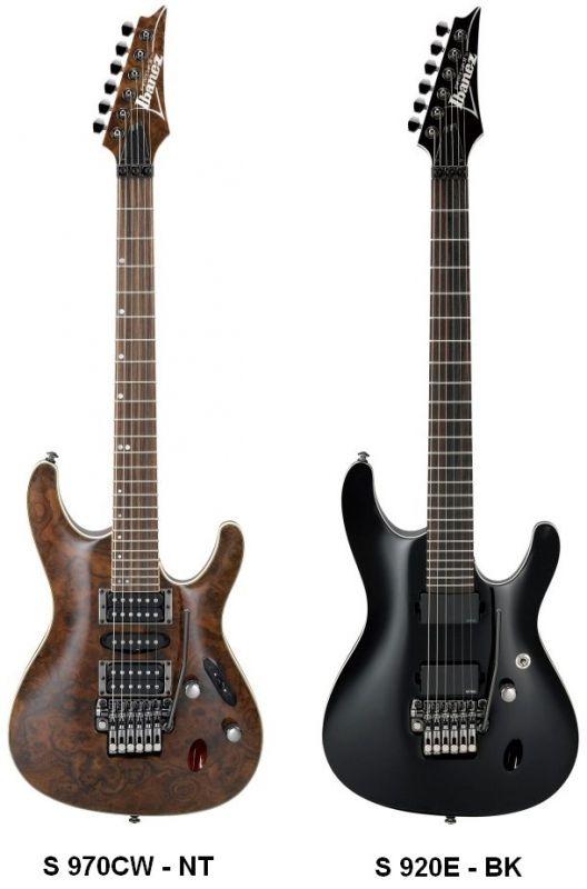 Ibanez: PREMIUM: S 920E a S 970CW