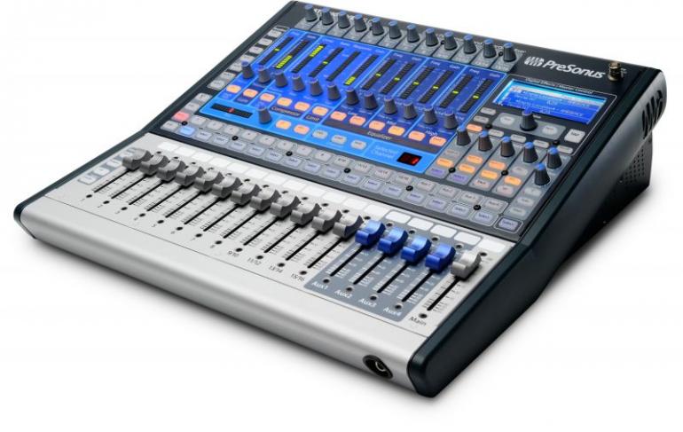 Presonus StudioLive 16.0.2 - nejmladší a nejmenší z řady pultů StudioLive