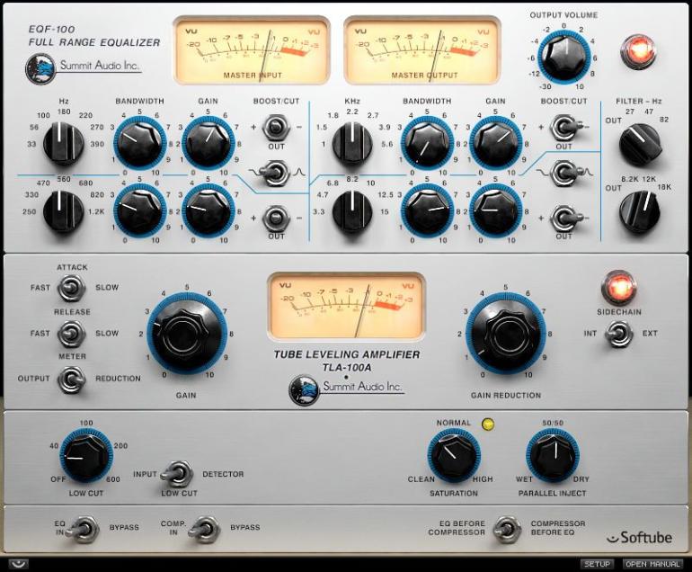 Softube: Summit Audio Grand Channel