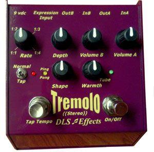 Fialové tremolo TR1