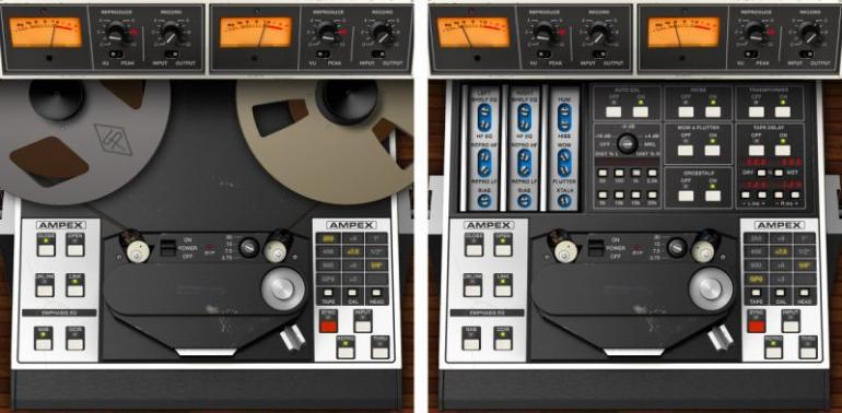 Universal Audio Plug-iny UAD-2 - simulace magnetofonů... 