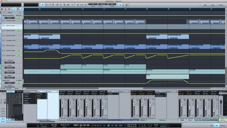 PreSonus Studio One - mladý DAW