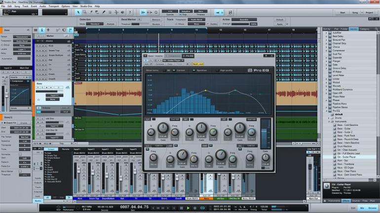 PreSonus Studio One - mladý DAW