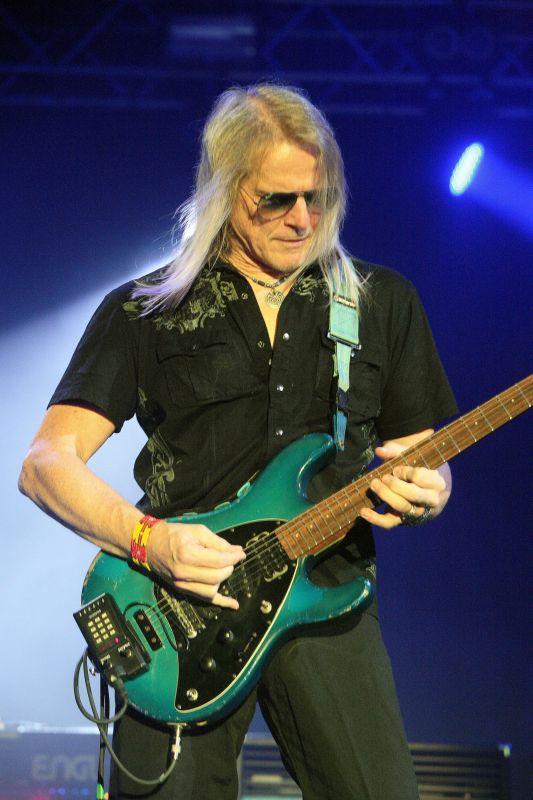 Steve Morse - rozhovor, foto: Luděk Stone Neužil