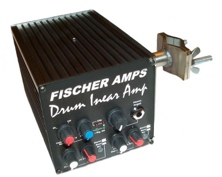 Fischer Amps Drum InEar Amp - zařízení zlepšující vnímání basových frekvencí