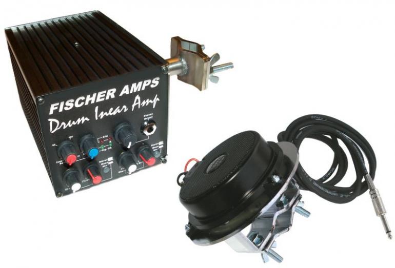 Fischer Amps Drum InEar Amp - zařízení zlepšující vnímání basových frekvencí