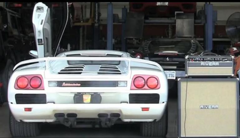 Testování Rivera Fandango vs. Lambo Diablo