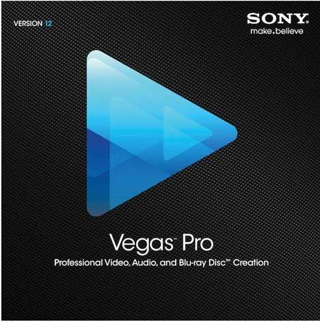 SONY: Vegas Pro 12