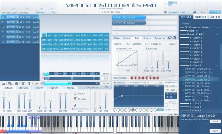 Vienna Symphonic Library: Vienna Dimension Strings