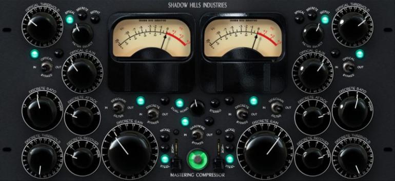 Universal Audio: Shadow Hills Mastering Compressor plug-in