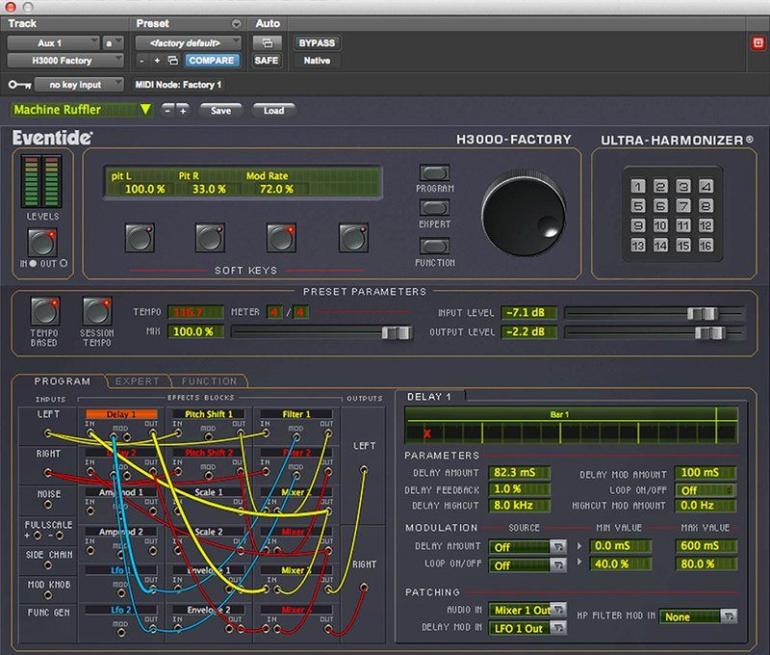 Eventide: H3000 Factory Ultra-Harmonizer