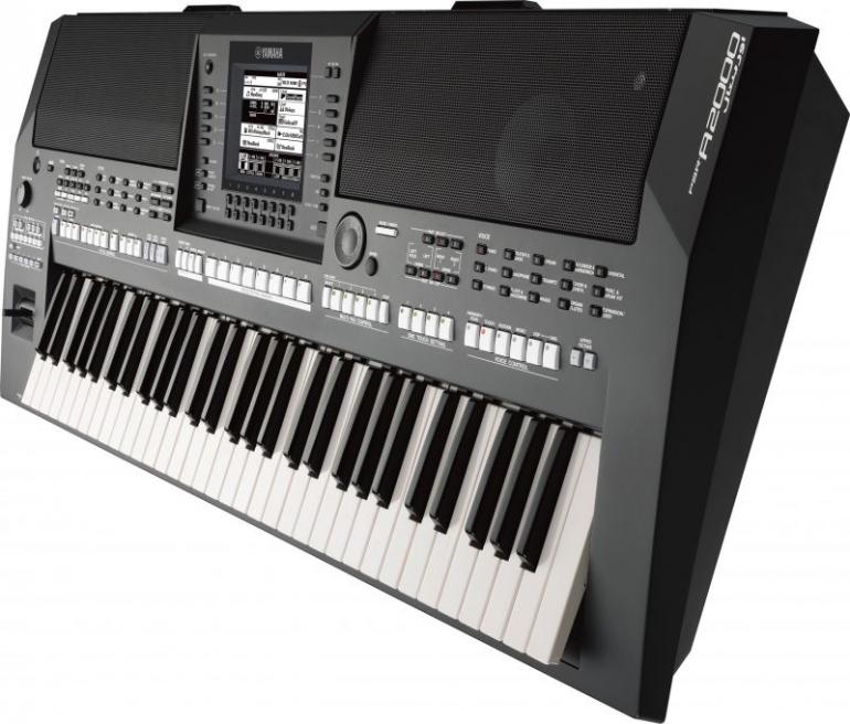Yamaha PSR-A2000 - digitální workstation