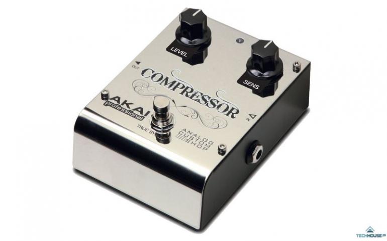 Akai Analog Compressor - testík analogové krabičky