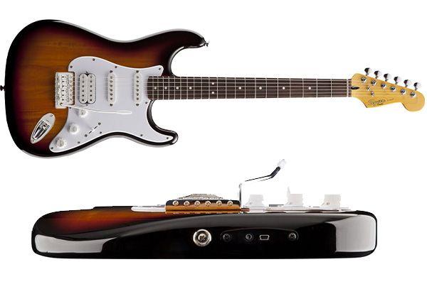 Další krůček: Squier USB Strat