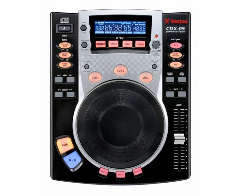 Vestax: CDX-05 MBK