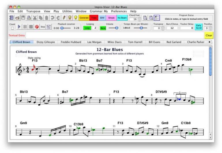 Freeware - Již žádné přehmaty v sólech: Zvolte si Impro-Viser!