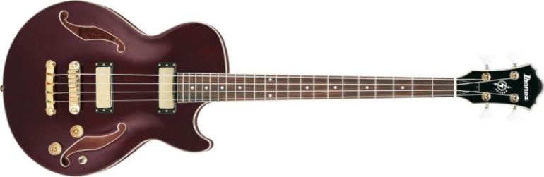 Ibanez AGB 200 - čtyřstrunná semiakustická baskytara