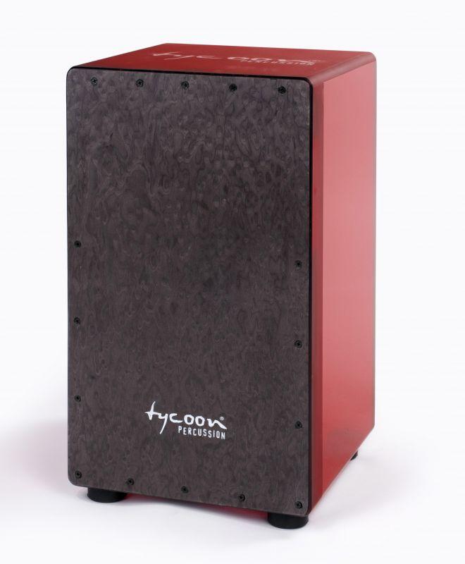 Tycoon Cajon Acrylic a Bongos Concerto - něco pro perkusisty