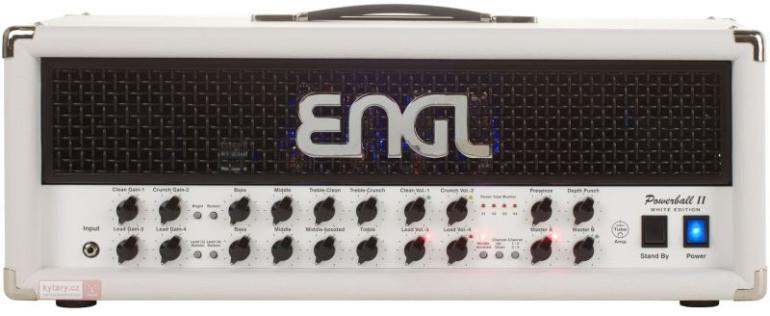 ENGL E645/2 Powerball 2: celolampový kytarový zesilovač