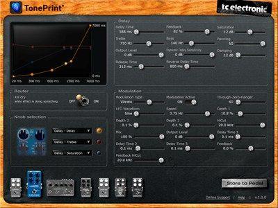 TC Electronic: TonePrint Editor