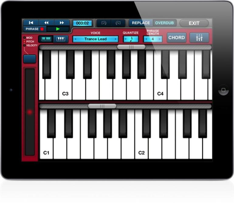 Yamaha: Mobile Music Sequencer