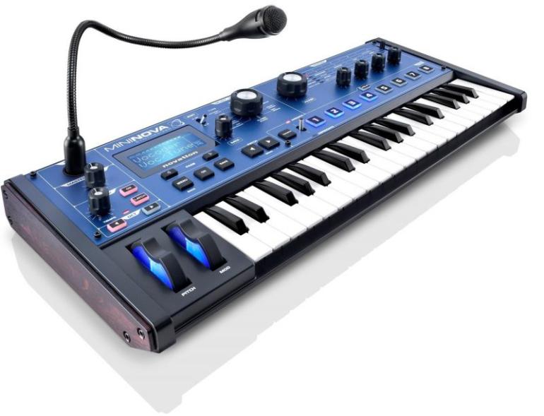 NOVATION miniNOVA: syntezátor