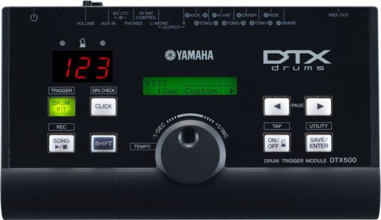 Yamaha: DTX500