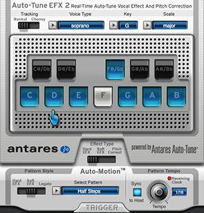 Antares: Auto-Tune EFX2