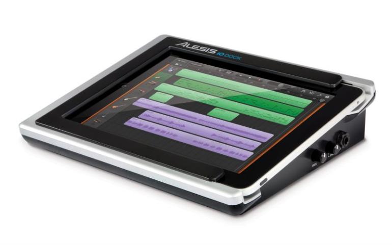 Alesis iO Dock - zvuková karta pro majitele iPadů