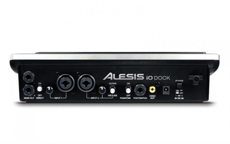 Alesis iO Dock - zvuková karta pro majitele iPadů