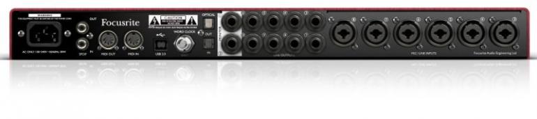 Focusrite: Scarlett 18i20