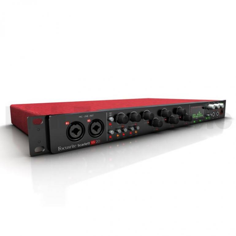 Focusrite: Scarlett 18i20