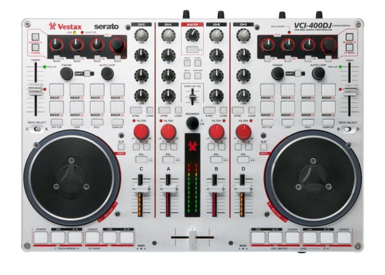 Vestax: VCI-400 DJ