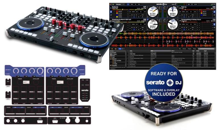 Vestax: Firmware pro VCI-400