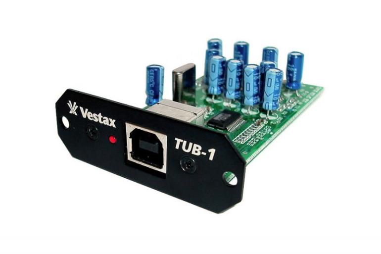 Vestax: TUB-1 UPGRADE