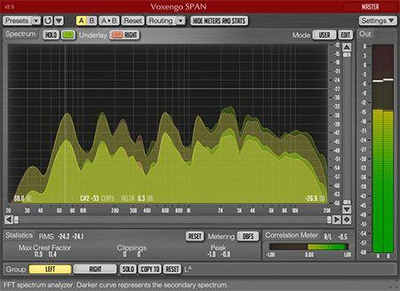 Voxengo: SPAN 2.5