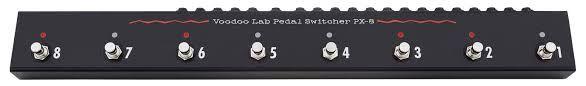 Pedal Switcher PX-8 od Voodoo Lab se drží osvědčeného designu.