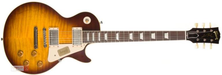 GIBSON Les Paul Joe Perry 1959 VOS TSB: elektrická kytara