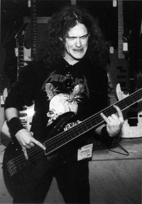 Bass profil - Jason Newsted