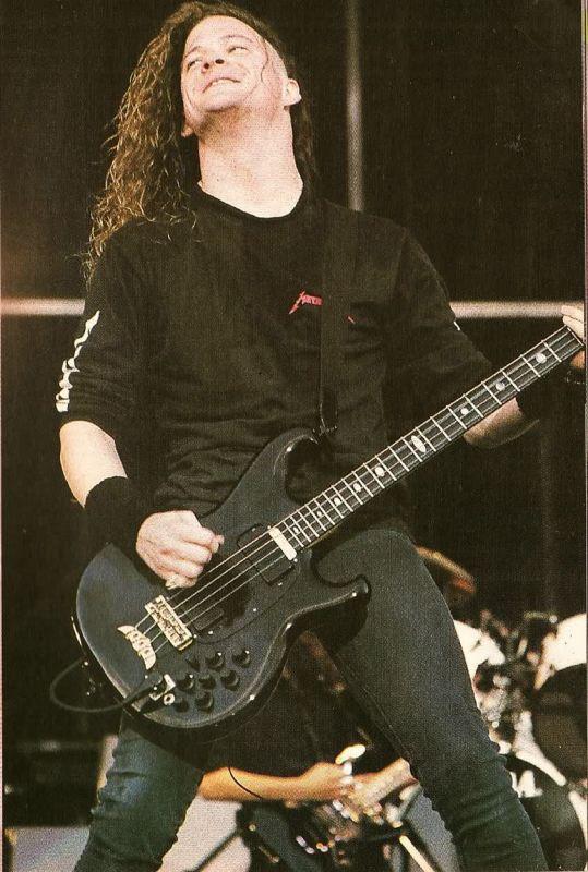 Bass profil - Jason Newsted