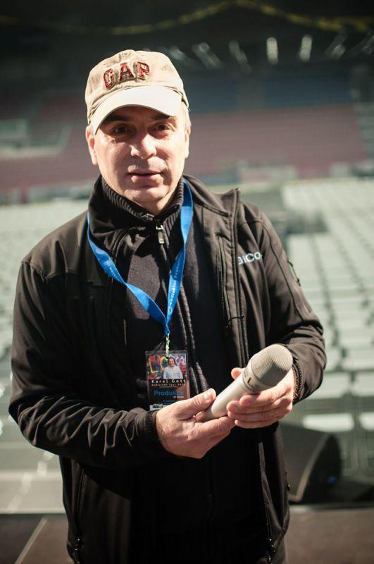 Zvukař a producent Tomáš Barták