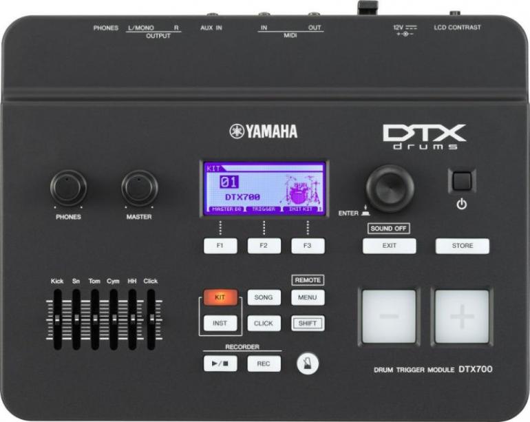 Yamaha DTX 750K - elektronické bicí