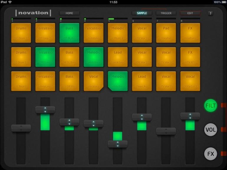 Novation: Launchpad pro iPad