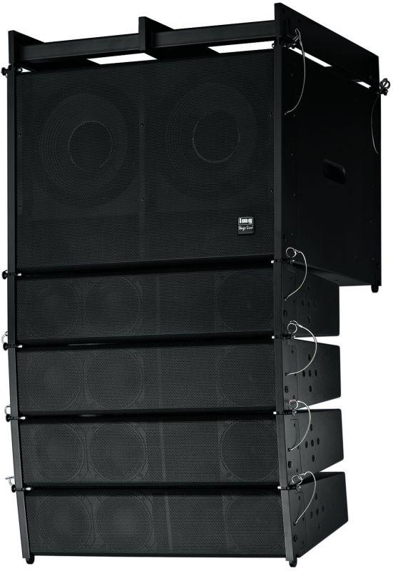 Profesionálny PA array systém: L-RAY/2000