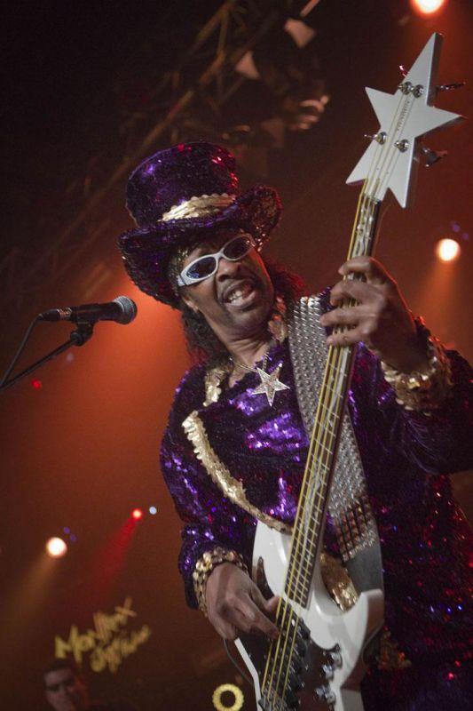 Bass profil - Bootsy Collins