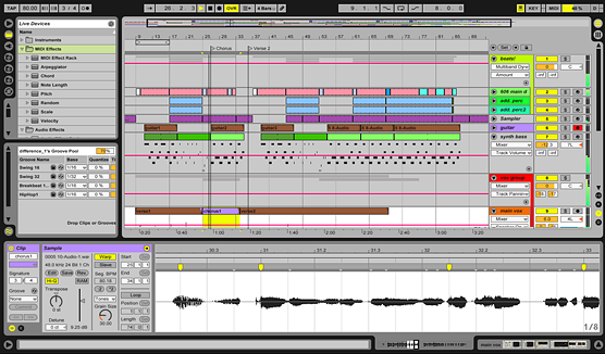 Ableton: Live 8.4.1