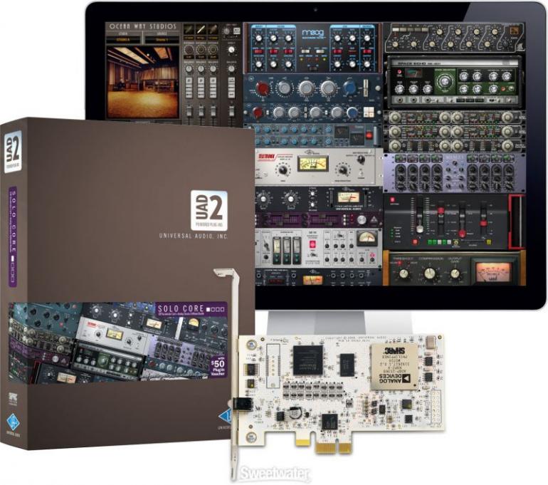 Universal Audio plug-iny UAD-2 - ... pokračování z minulého čísla