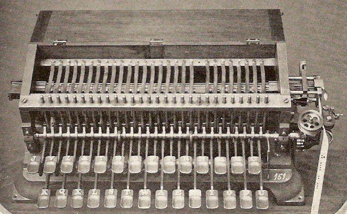 Edisonův automatický telegraf představený na výstavě 1872