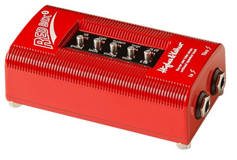 Hughes & Kettner: Red Box MK 5