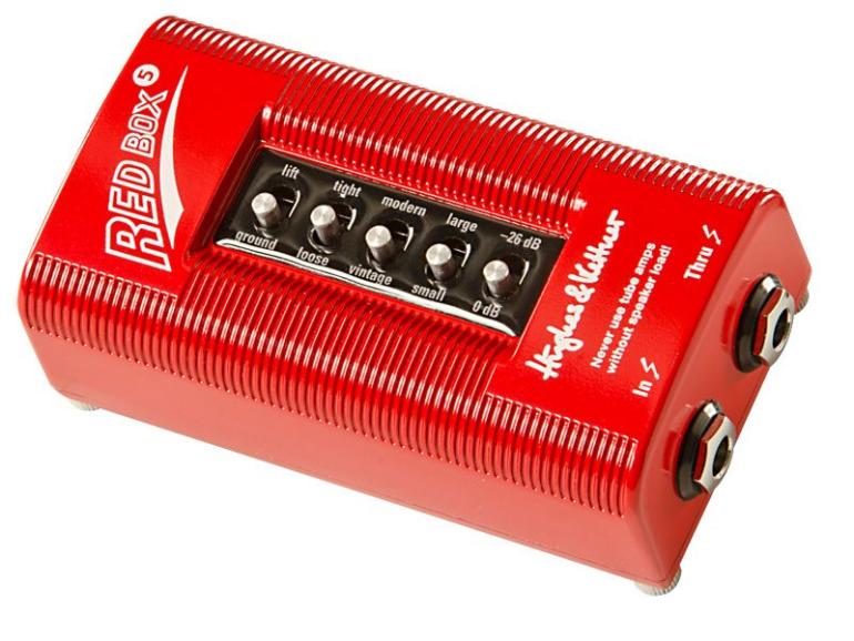 Hughes & Kettner: Red Box MK 5